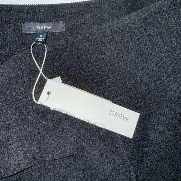 NWT Drew Corduroy Sage Pant In Black Size 6 Orig $215 - Picture 8 of 10